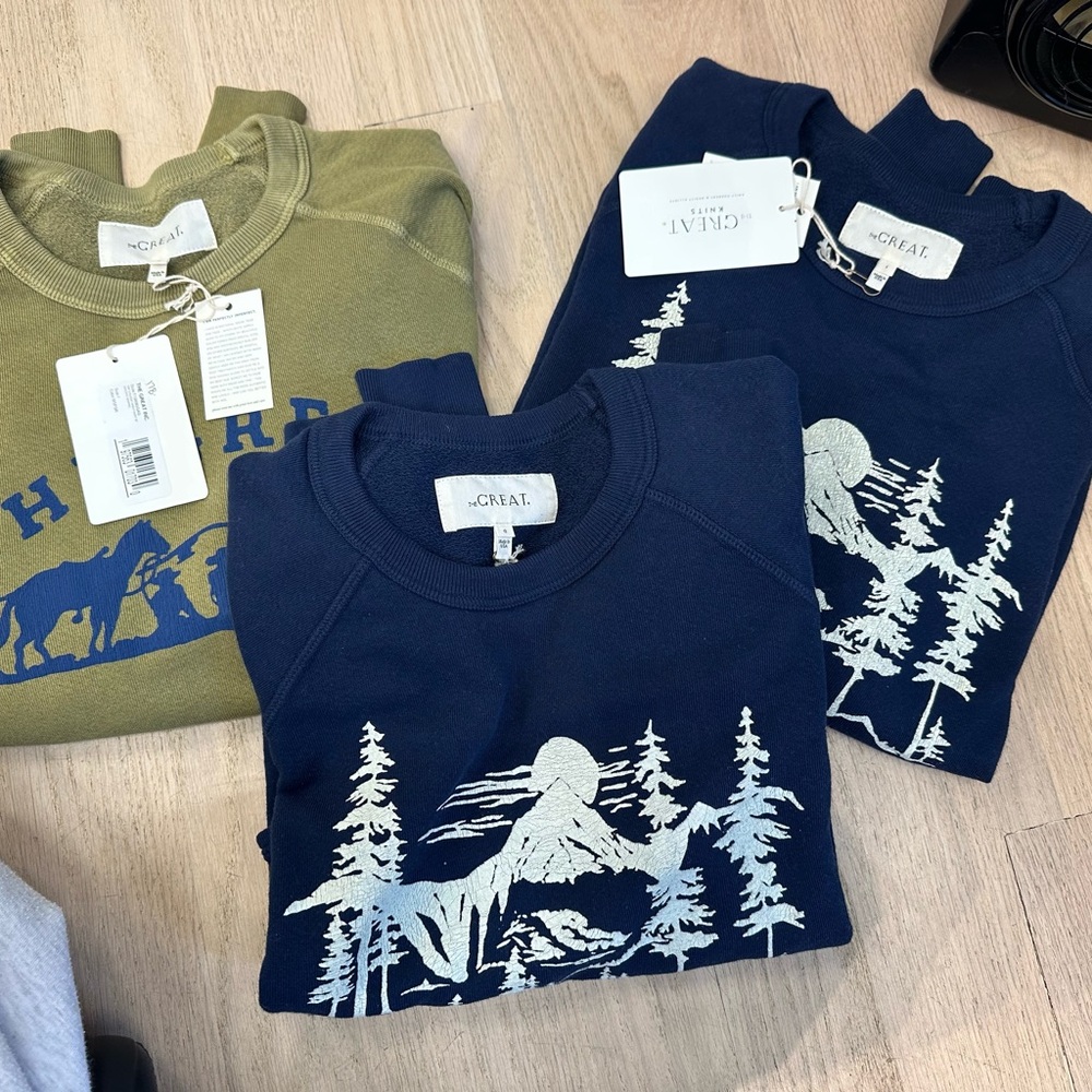 THE GREAT. Sweatshirt